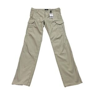 TRYBE Tactical Cargo Pants Tan Mens 36x34 EDC Work Outdoor